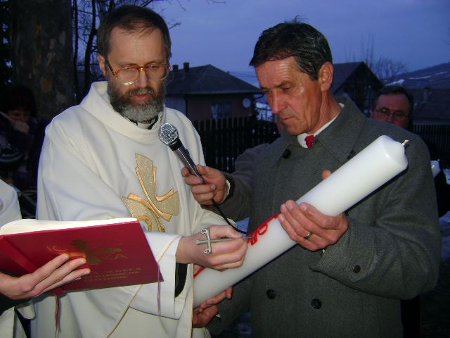 Paškál - symbol prítomnosti Pána