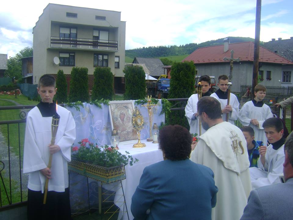 Eucharistia je zdrojom posily a nádeje