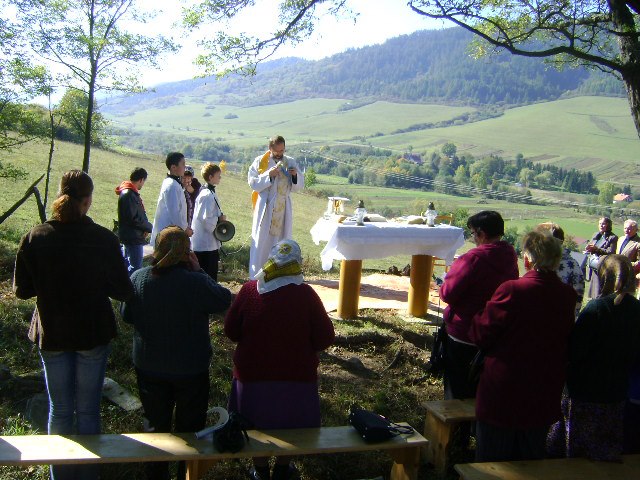 Sv. omša na "Koscilku"