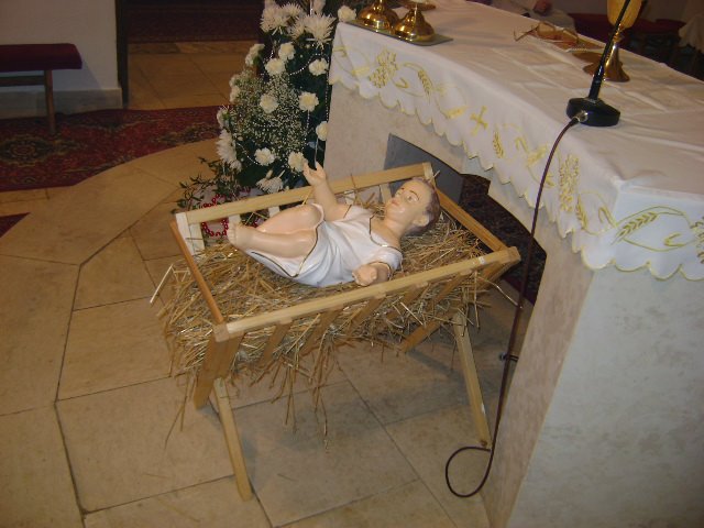 Momenty z polnočnej sv. omše 2