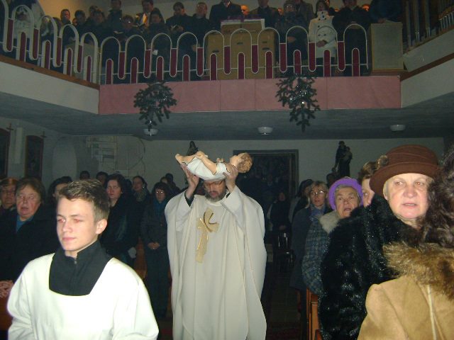 Dnes sa nám narodil Spasiteľ, Kristus Pán