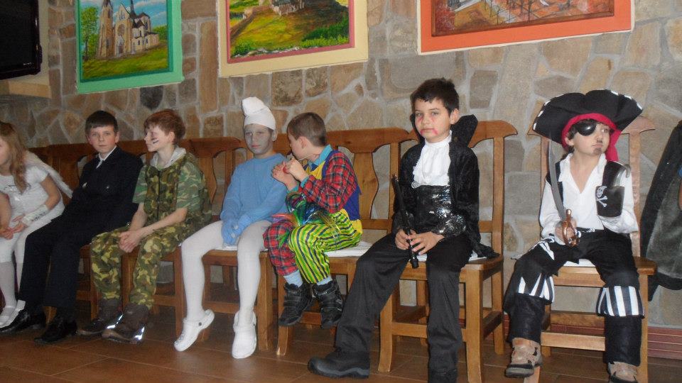 Chvíľa karnevalového oddychu